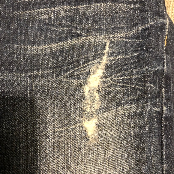 *BRODY JEANS* distressed flare - Picture 5 of 5